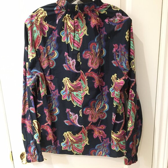 Cotton paisley top by Tibi, Small, NWT - Picture 2 of 5